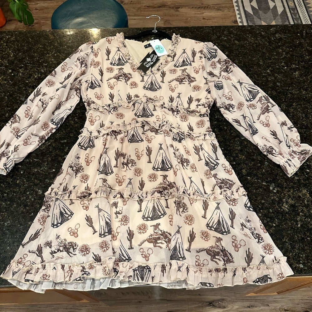 Crazy Train Cattle Call Dress - Picture 4 of 4